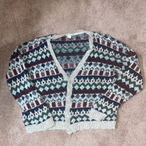 Vintage 🇺🇸 🎄 Fair Isle Cardigan